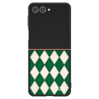 Etui na Samsung Galaxy Z Flip7 5G - Emerald Diamond