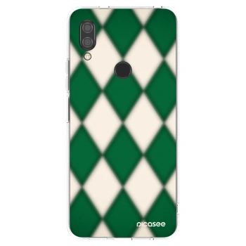 Picasee silikonowe przeźroczyste etui na Xiaomi Redmi 7 - Emerald Diamond
