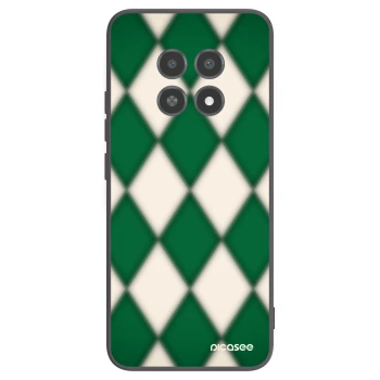 Picasee silikonowe czarne etui na Realme 12X - Emerald Diamond