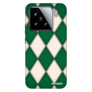 Picasee Fashion Case na Xiaomi 15 - Emerald Diamond