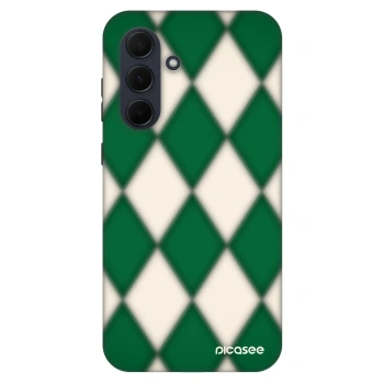 Etui na Samsung Galaxy A35 5G A356B - Emerald Diamond