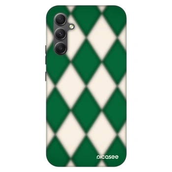 Etui na Samsung Galaxy A34 5G A346B - Emerald Diamond