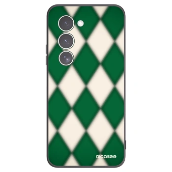 Picasee silikonowe czarne etui na Xiaomi Redmi 15 5G - Emerald Diamond