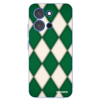Picasee silikonowe przeźroczyste etui na Xiaomi Redmi 15C 4G - Emerald Diamond