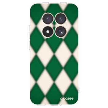 Picasee silikonowe przeźroczyste etui na Xiaomi Redmi Note 15 Pro 4G - Emerald Diamond