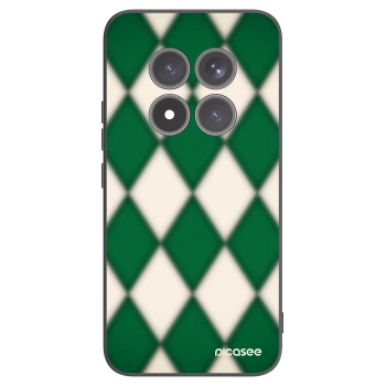 Picasee silikonowe czarne etui na Xiaomi Redmi Note 15 Pro+ - Emerald Diamond