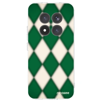 Picasee silikonowe przeźroczyste etui na Xiaomi Redmi Note 15 Pro+ - Emerald Diamond
