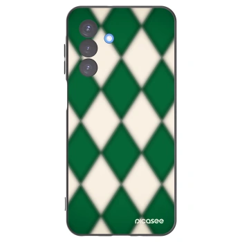 Picasee silikonowe czarne etui na Samsung Galaxy A17 5G - Emerald Diamond