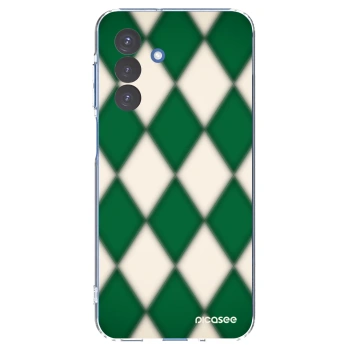 Picasee silikonowe przeźroczyste etui na Samsung Galaxy A17 5G - Emerald Diamond