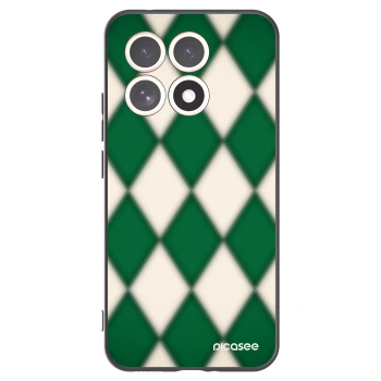 Picasee silikonowe czarne etui na Xiaomi 15T - Emerald Diamond