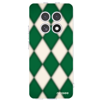 Picasee silikonowe przeźroczyste etui na Xiaomi Redmi Note 15 4G - Emerald Diamond