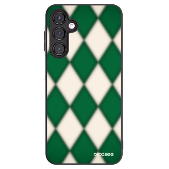 Picasee silikonowe czarne etui na Samsung Galaxy A16 4G - Emerald Diamond
