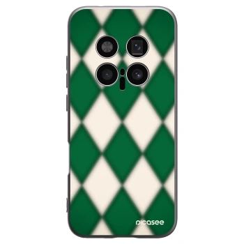 Picasee silikonowe czarne etui na Honor Magic8 Pro 5G - Emerald Diamond