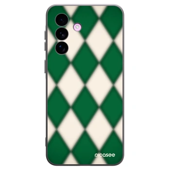 Picasee silikonowe czarne etui na Samsung Galaxy A57 5G - Emerald Diamond