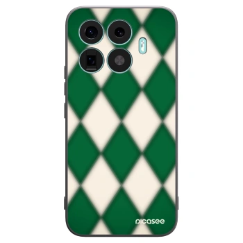 Picasee silikonowe czarne etui na Xiaomi 17T Pro - Emerald Diamond