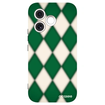 Picasee silikonowe czarne etui na Honor 600 Lite - Emerald Diamond