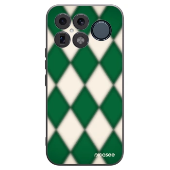 Picasee silikonowe czarne etui na Xiaomi Poco F8 Ultra - Emerald Diamond