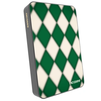 Powerbank z MagSafe 10 000 mAh Szary - Emerald Diamond