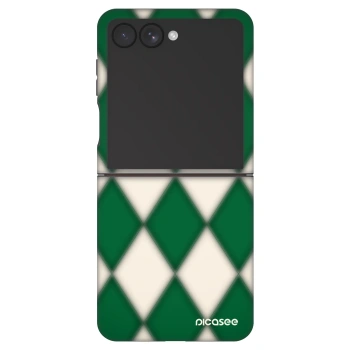 Etui na Samsung Galaxy Z Flip7 5G - Emerald Diamond