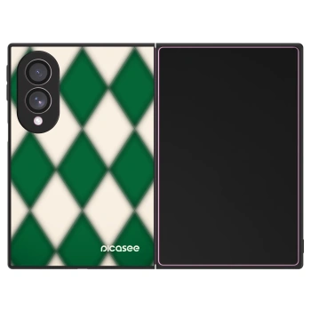Etui na Samsung Galaxy Z Fold8 5G - Emerald Diamond