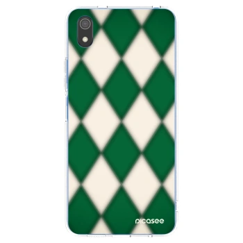 Picasee silikonowe przeźroczyste etui na Xiaomi Redmi 7A - Emerald Diamond