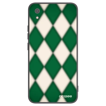 Picasee silikonowe czarne etui na Xiaomi Redmi 7A - Emerald Diamond