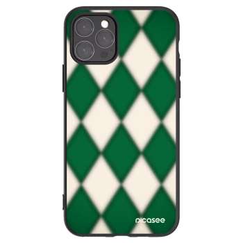 Picasee silikonowe czarne etui na Apple iPhone 11 Pro - Emerald Diamond