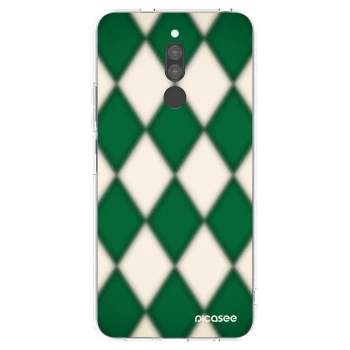 Picasee silikonowe przeźroczyste etui na Xiaomi Redmi 8 - Emerald Diamond