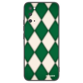 Picasee silikonowe czarne etui na Samsung Galaxy S20 G980F - Emerald Diamond