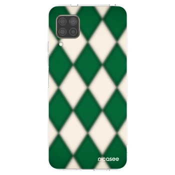 Picasee silikonowe przeźroczyste etui na Huawei P40 Lite - Emerald Diamond