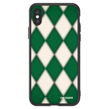 Picasee ULTIMATE CASE na Apple iPhone X/XS - Emerald Diamond