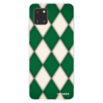 Picasee silikonowe przeźroczyste etui na Samsung Galaxy Note 10 Lite N770F - Emerald Diamond