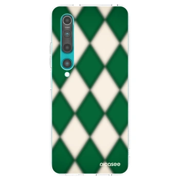 Picasee silikonowe przeźroczyste etui na Xiaomi Mi 10 - Emerald Diamond