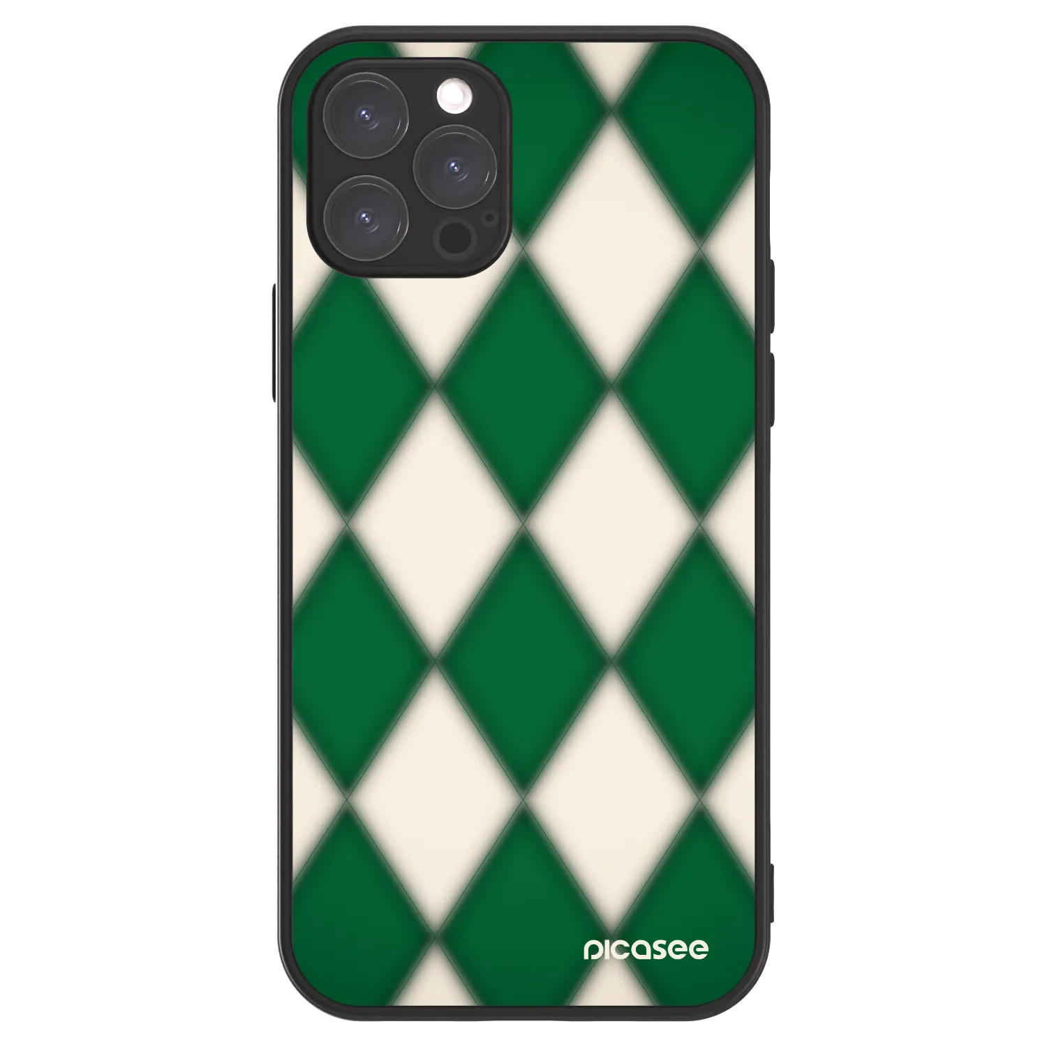 Picasee ULTIMATE CASE na Apple iPhone 12 Pro - Emerald Diamond