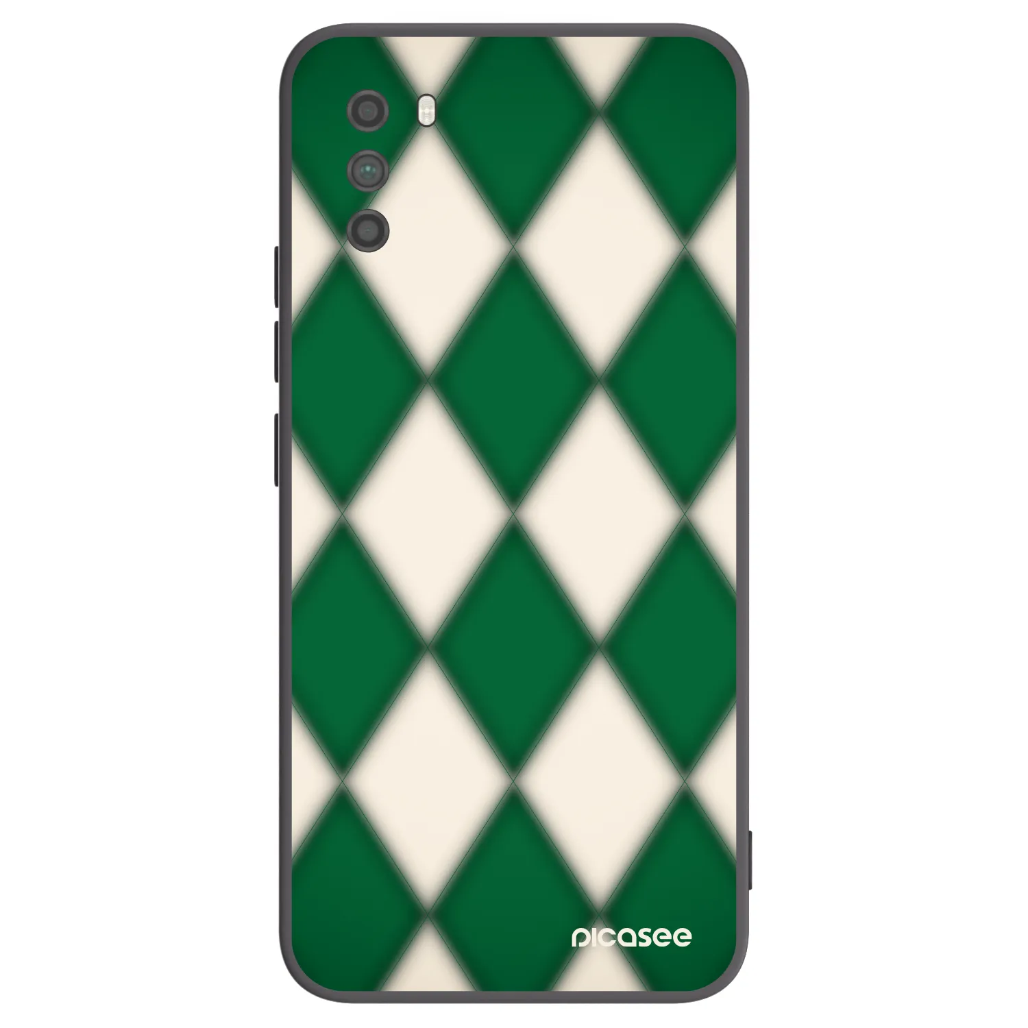 Picasee silikonowe czarne etui na Xiaomi Poco M3 - Emerald Diamond