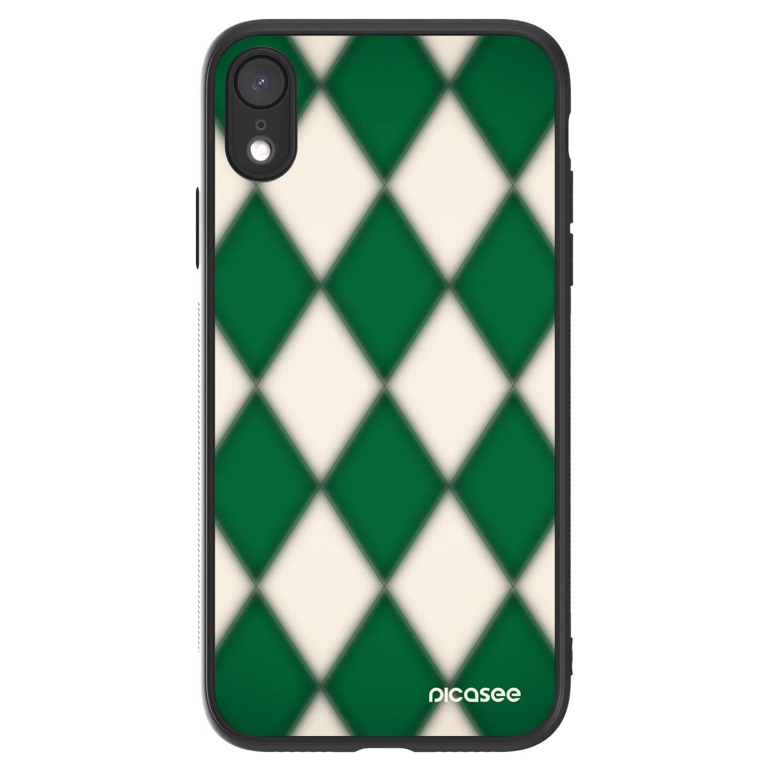 Picasee ULTIMATE CASE na Apple iPhone XR - Emerald Diamond