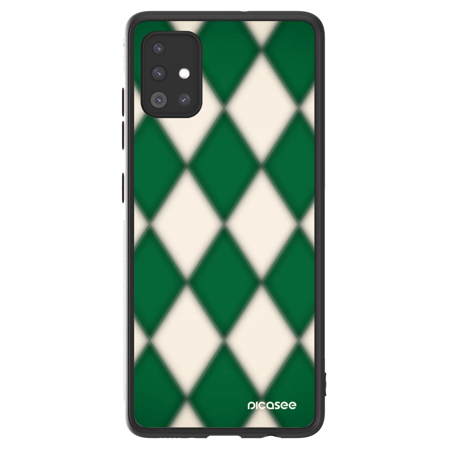 Picasee ULTIMATE CASE na Samsung Galaxy A51 A515F - Emerald Diamond