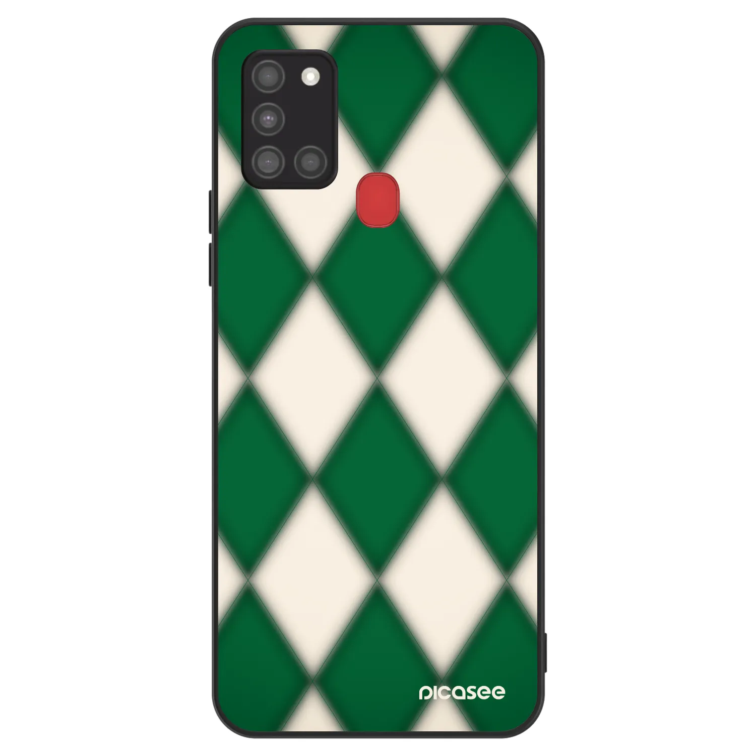 Picasee ULTIMATE CASE na Samsung Galaxy A21s - Emerald Diamond
