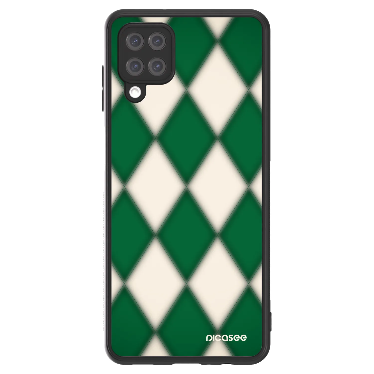 Picasee ULTIMATE CASE na Samsung Galaxy A12 A125F - Emerald Diamond