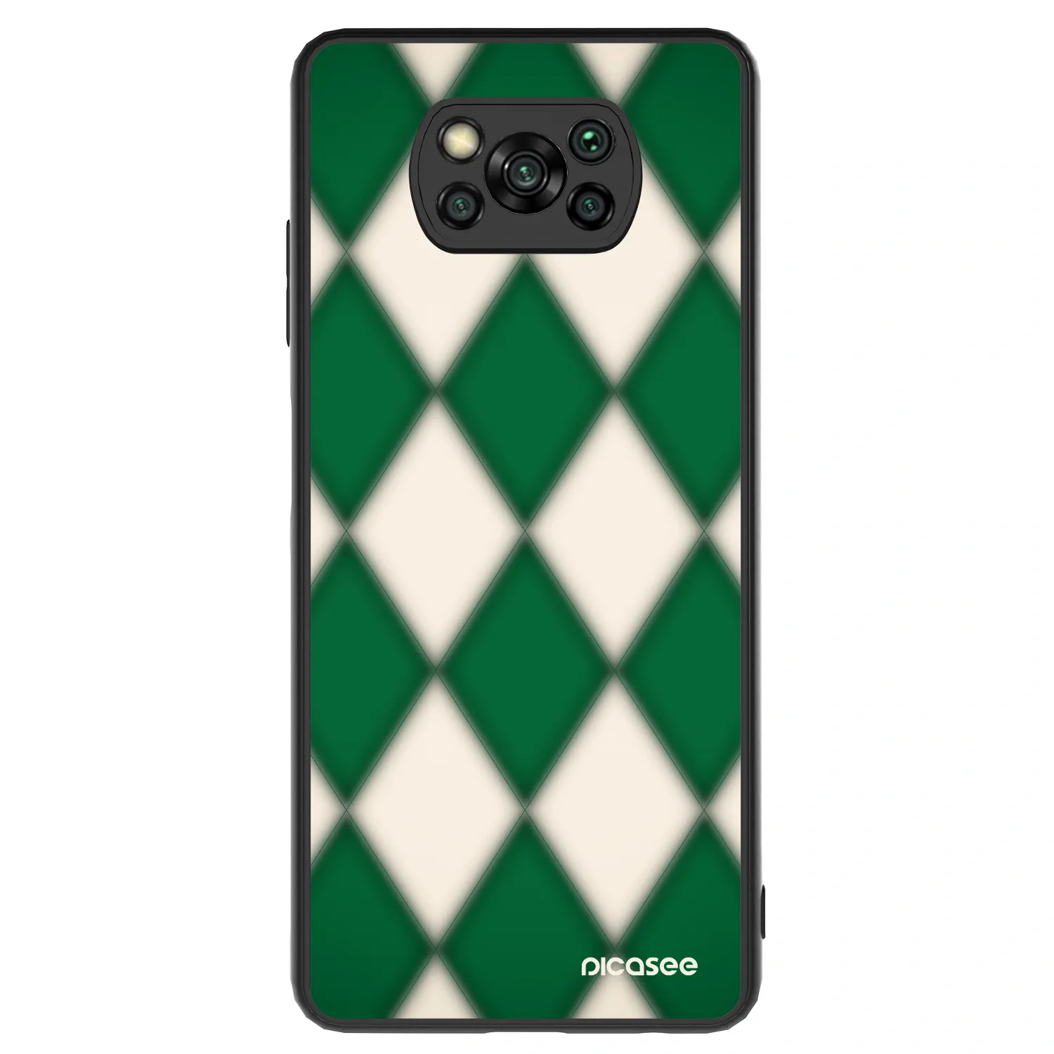 Picasee ULTIMATE CASE na Xiaomi Poco X3 - Emerald Diamond