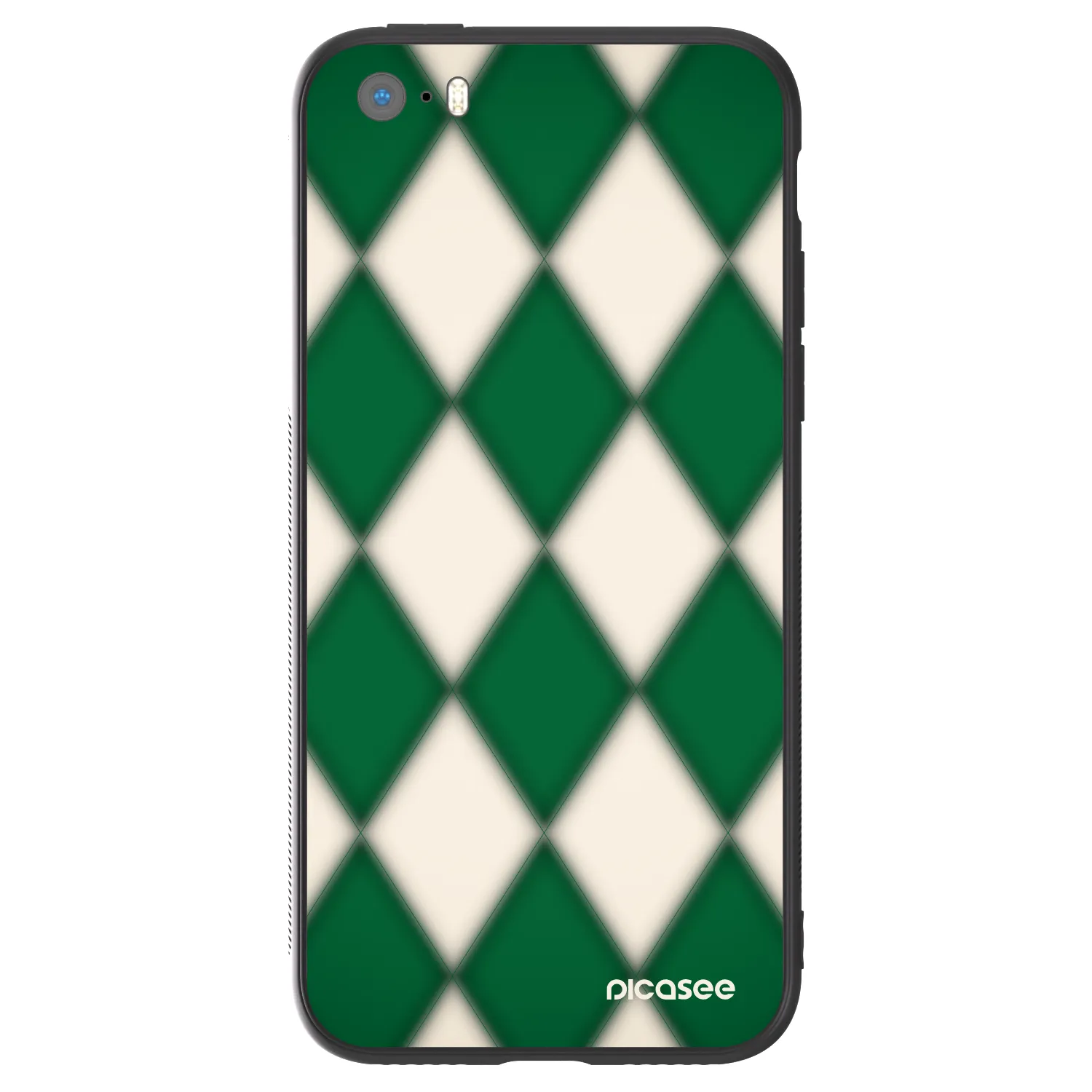 Picasee ULTIMATE CASE na Apple iPhone 5/5S/SE - Emerald Diamond