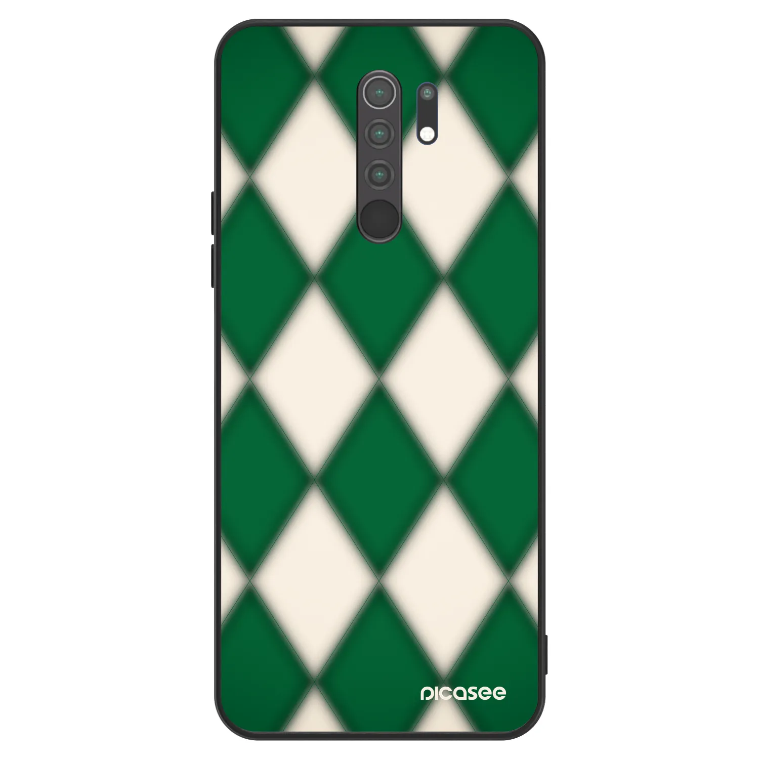 Picasee ULTIMATE CASE na Xiaomi Redmi 9 - Emerald Diamond