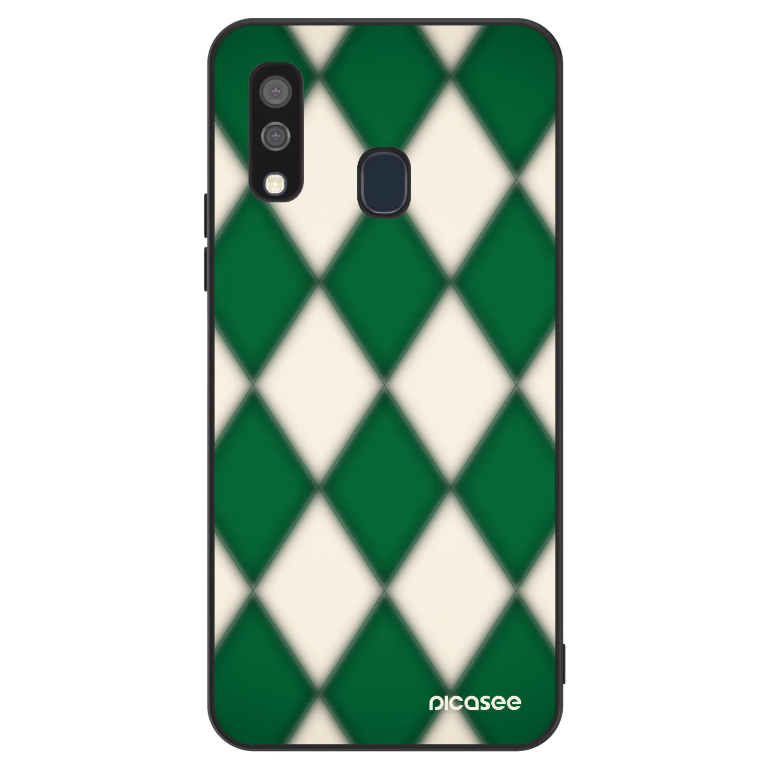 Picasee ULTIMATE CASE na Samsung Galaxy A40 A405F - Emerald Diamond