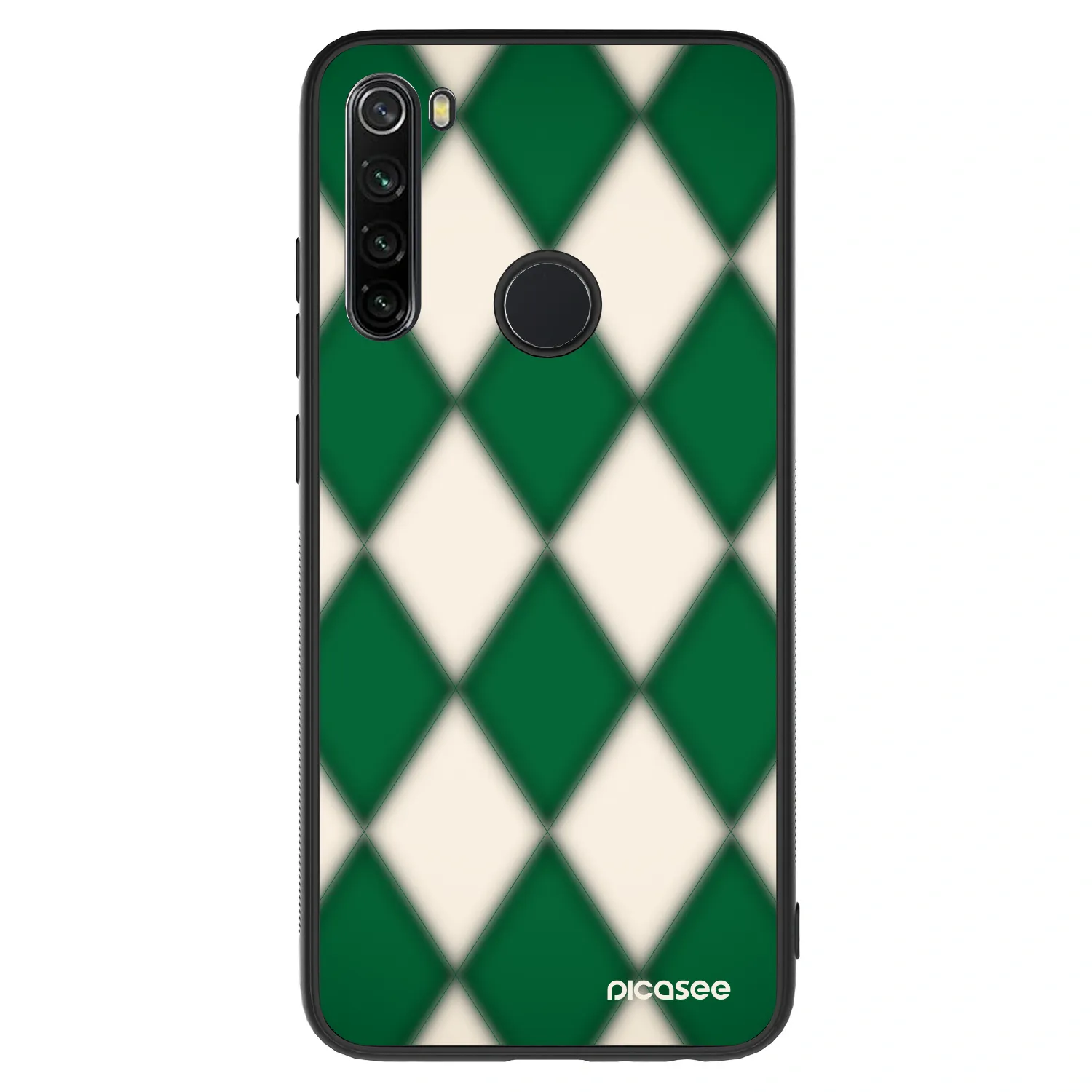 Picasee ULTIMATE CASE na Xiaomi Redmi Note 8 - Emerald Diamond