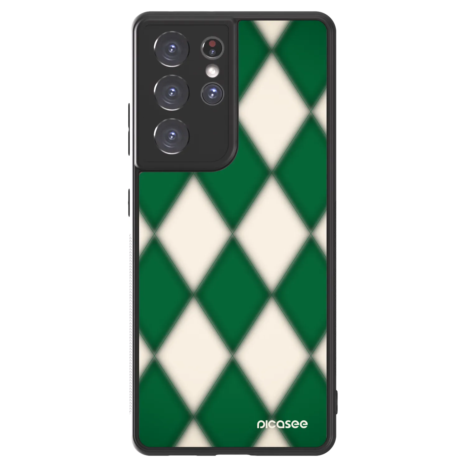 Picasee ULTIMATE CASE na Samsung Galaxy S21 Ultra 5G G998B - Emerald Diamond