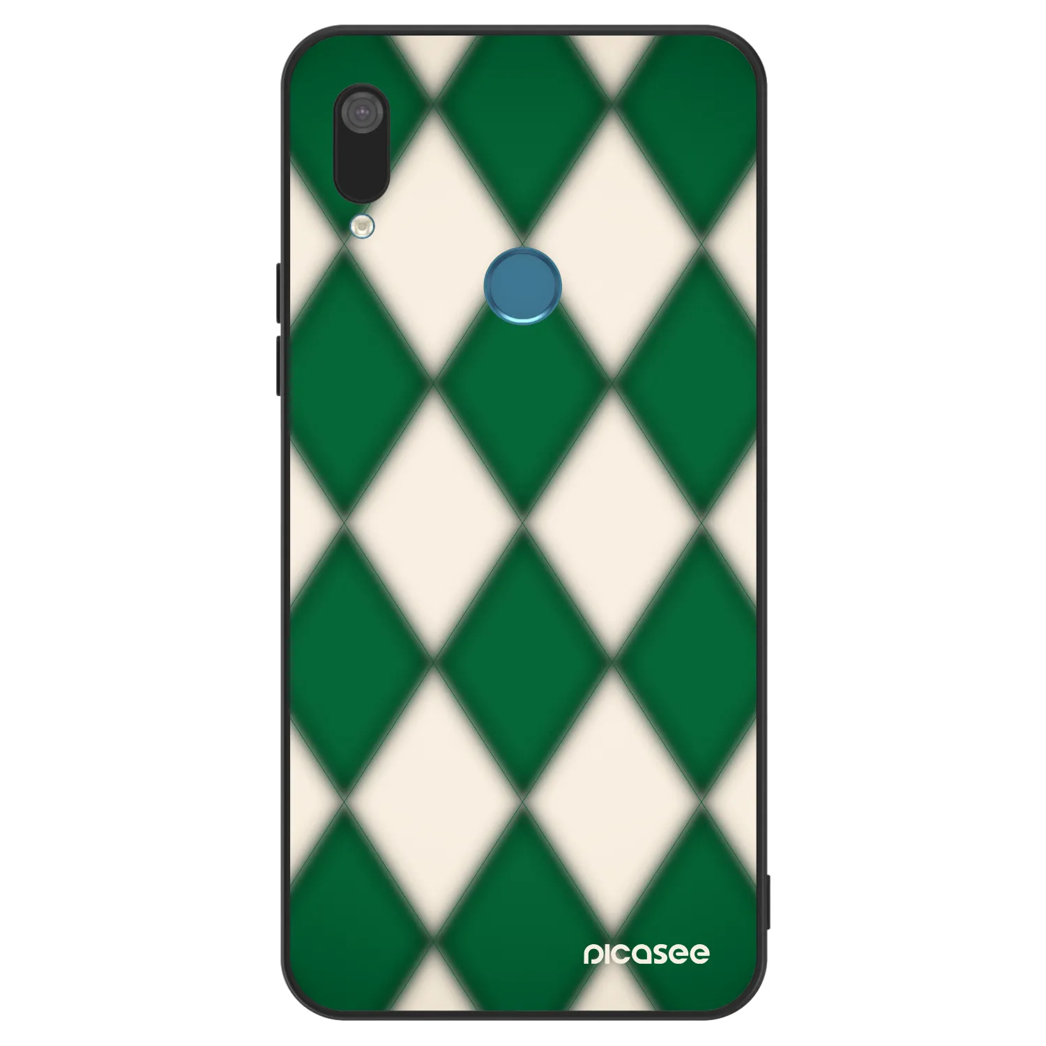 Picasee ULTIMATE CASE na Huawei Y7 2019 - Emerald Diamond