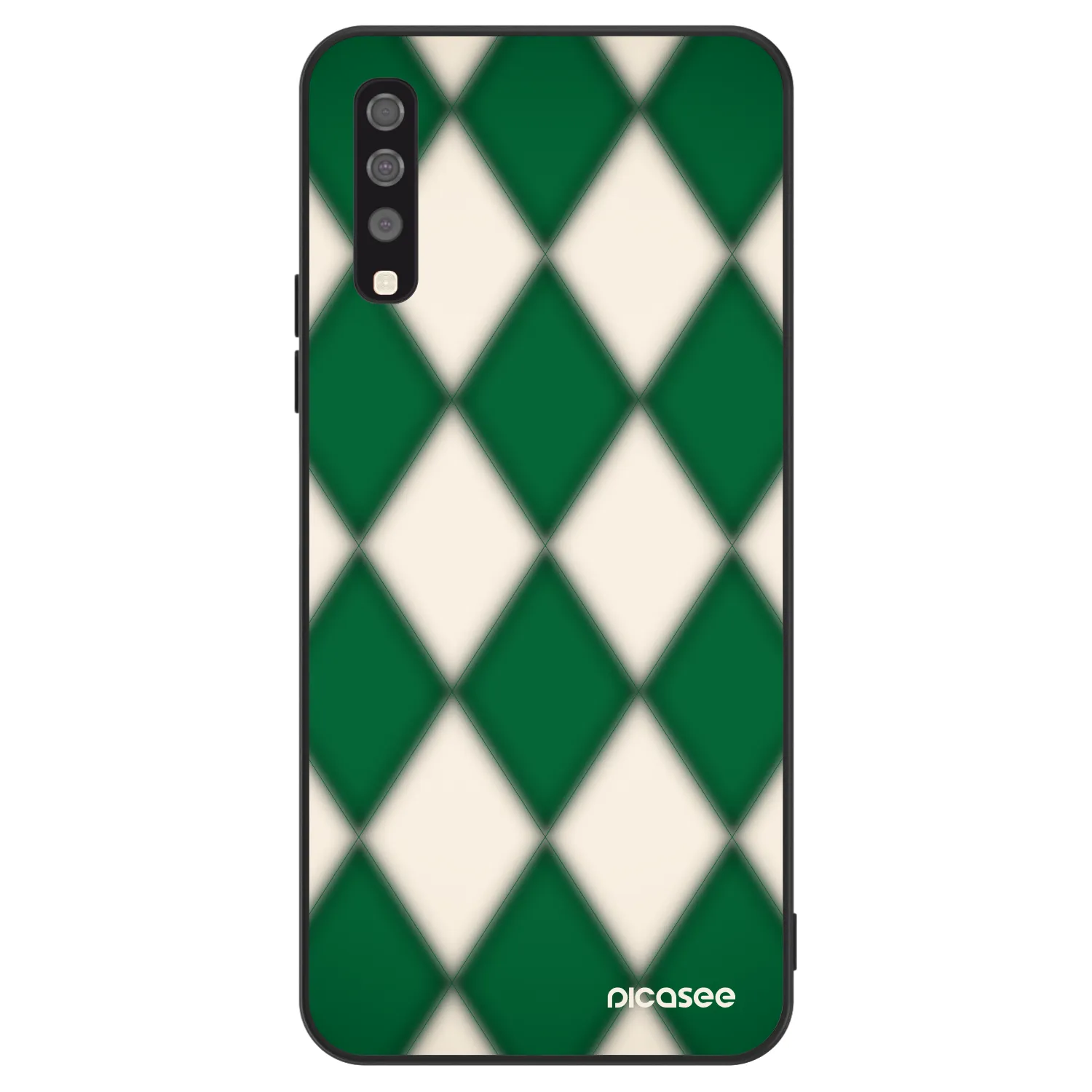 Picasee ULTIMATE CASE na Samsung Galaxy A70 A705F - Emerald Diamond