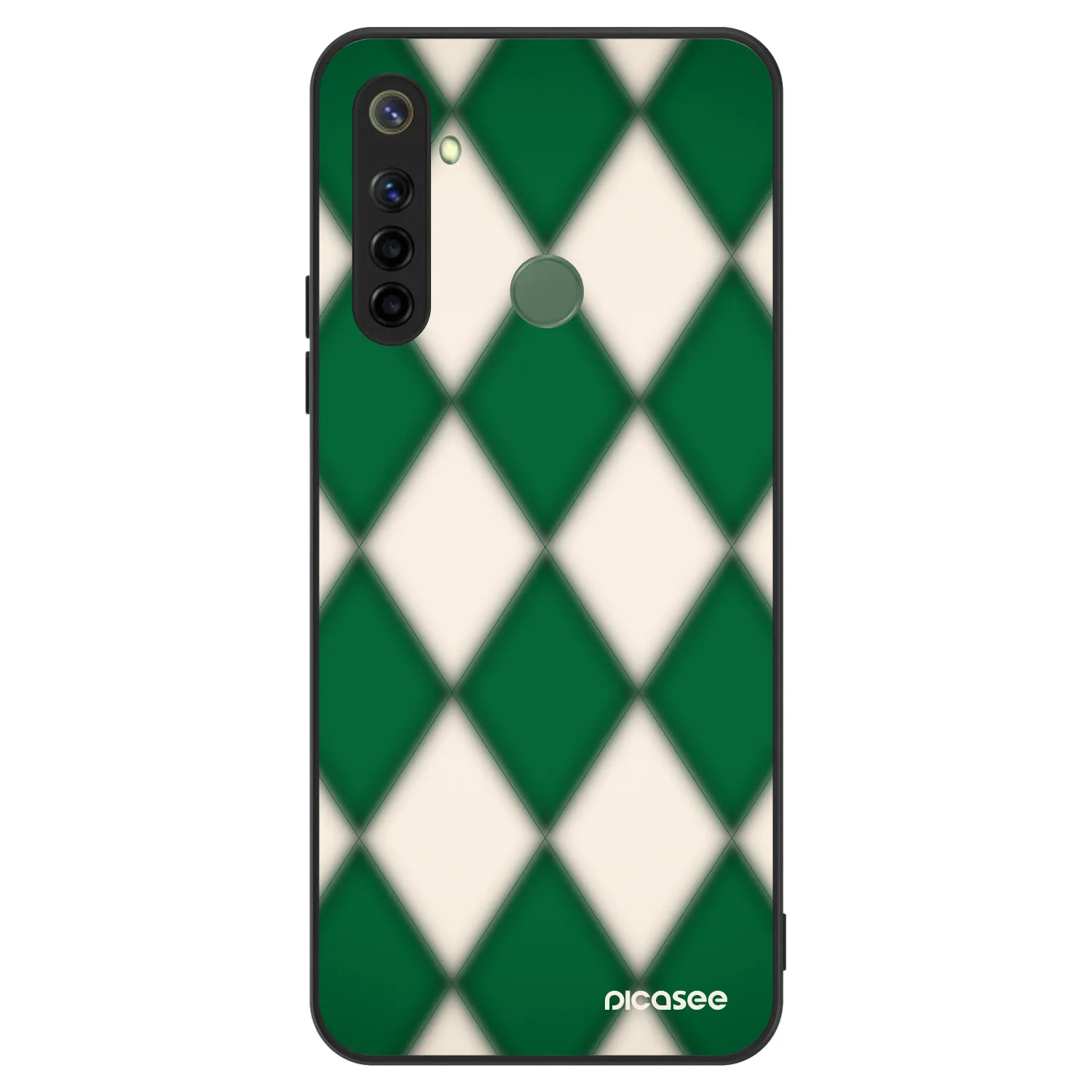 Picasee ULTIMATE CASE na Realme 6i - Emerald Diamond