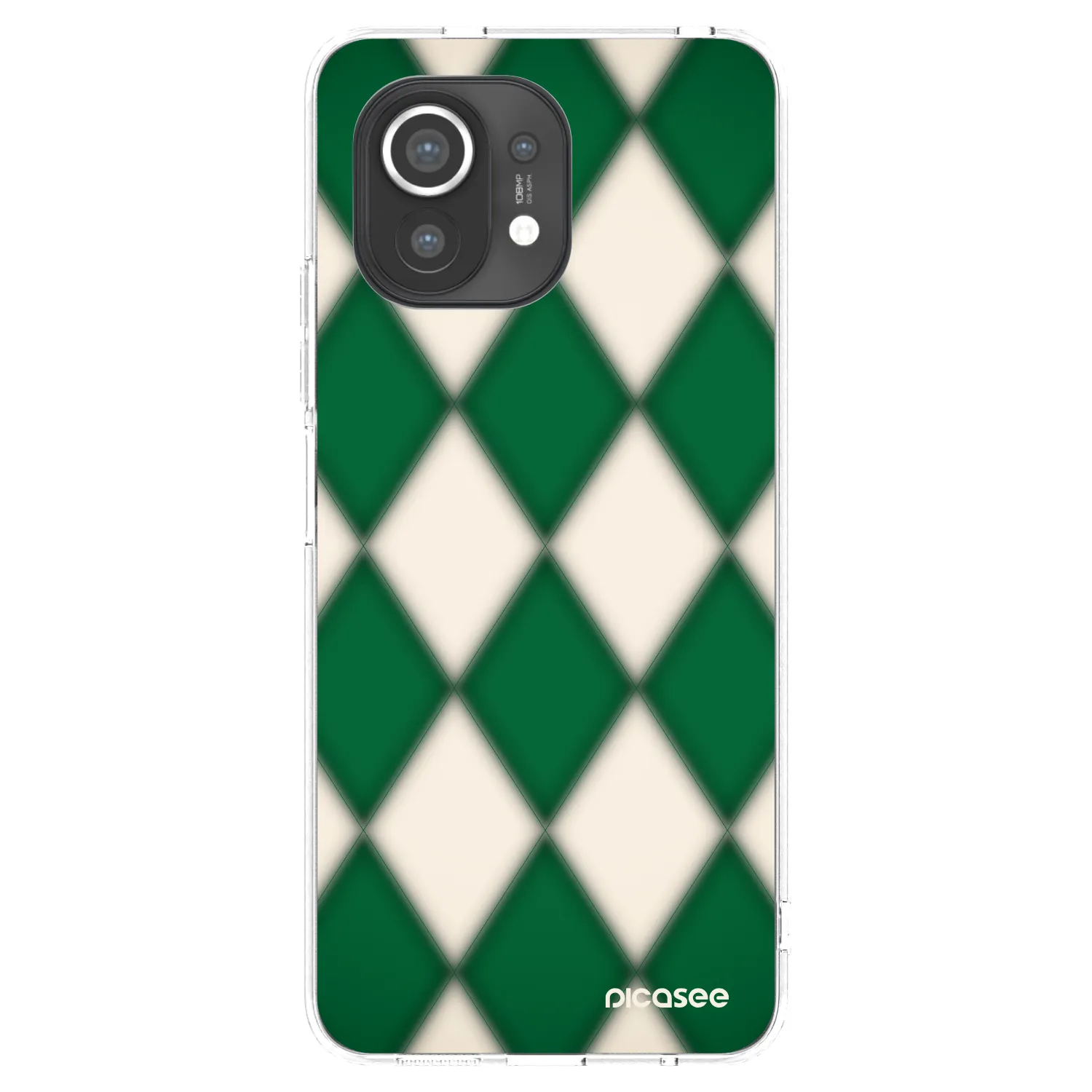 Picasee silikonowe przeźroczyste etui na Xiaomi Mi 11 - Emerald Diamond