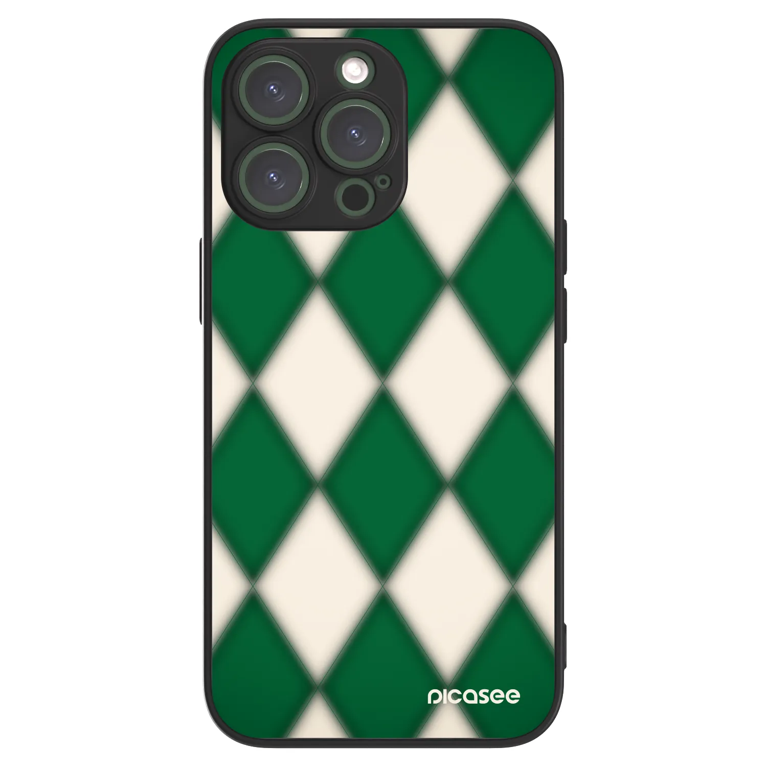 Picasee ULTIMATE CASE na Apple iPhone 13 Pro - Emerald Diamond